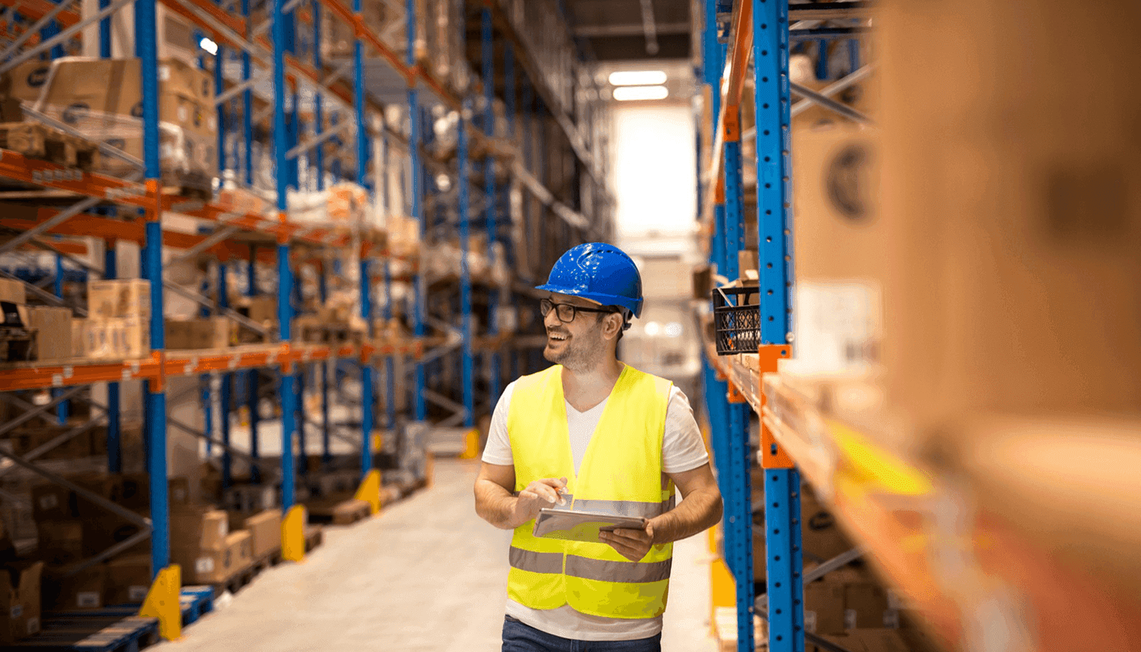 Streamlining supply chains using smart, data-based tools.