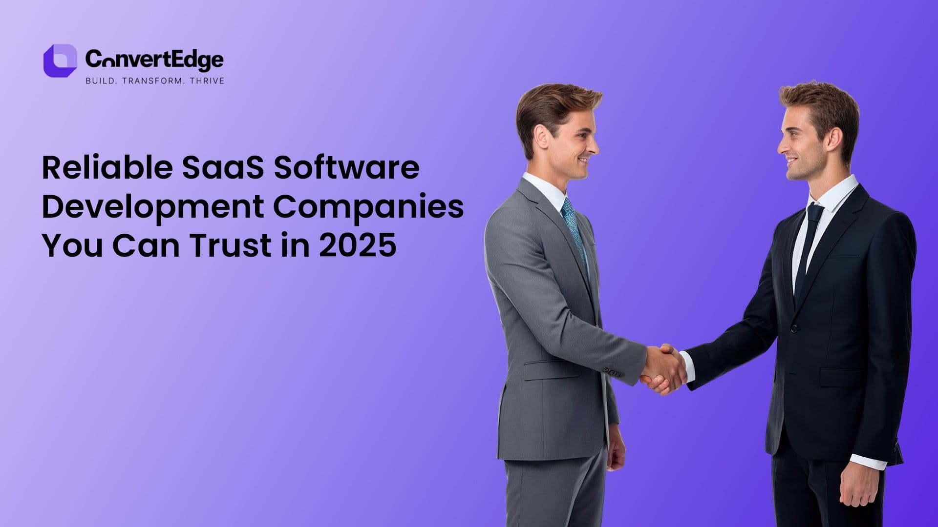 Reliable SaaS Software Development Companies You Can Trust in 2025