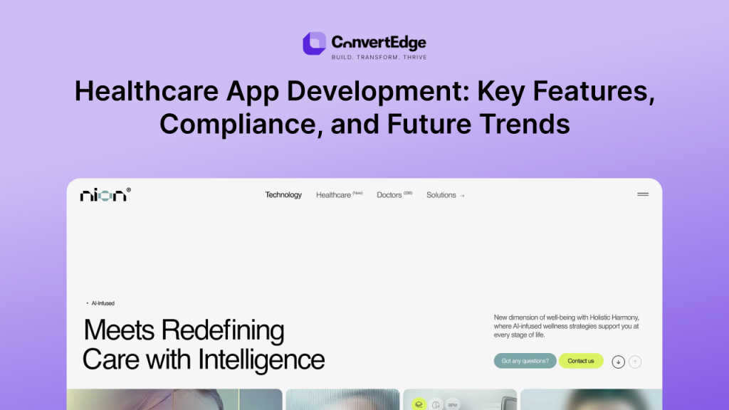 healthcare app development, medical app development, patient care app development