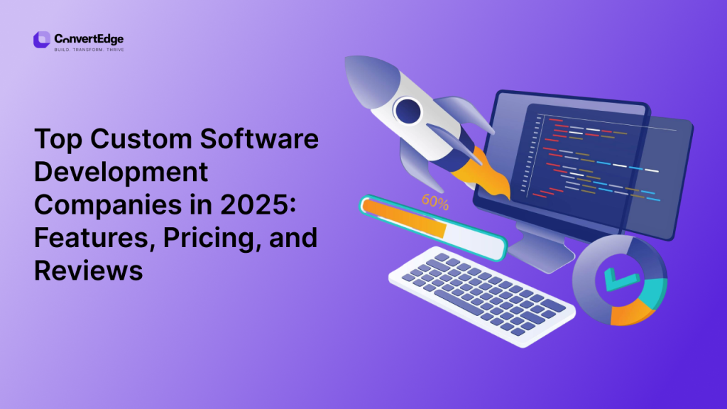 custom software development companies, custom software development, bespoke software firms