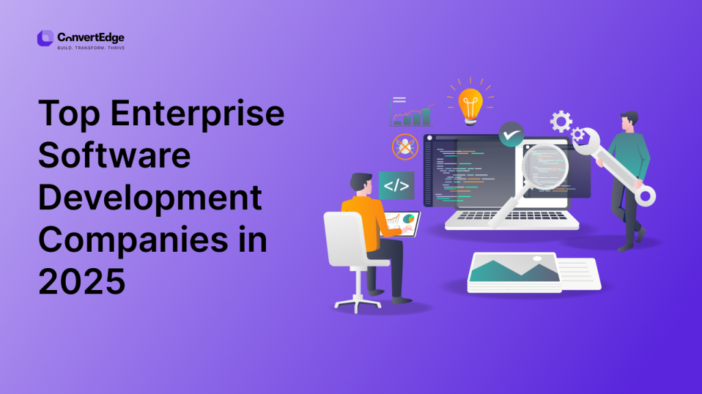 enterprise software development companies, enterprise software development, digital transformation partners